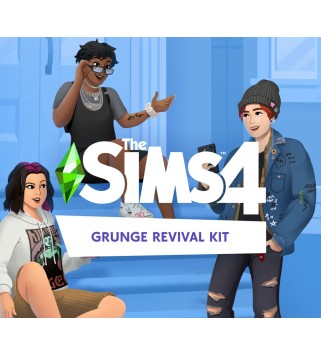 The Sims 4 - Grunge Revival Kit DLC Origin Key GLOBAL